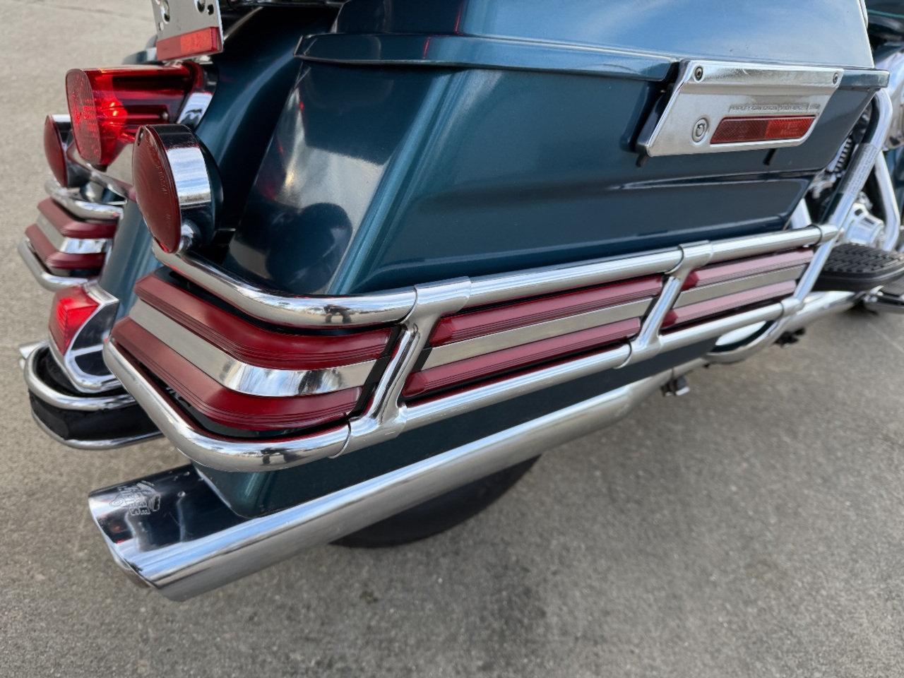 2004 Harley-Davidson FLHTCI Electra Glide Classic